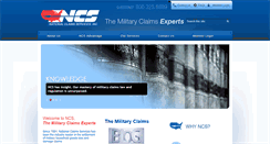 Desktop Screenshot of ncsclaims.com